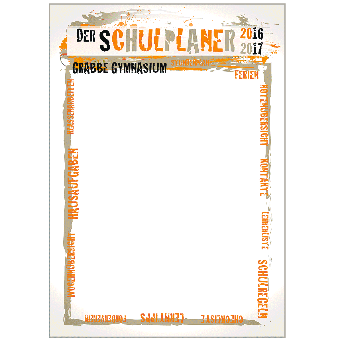 Schulplaner