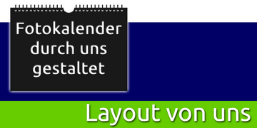 Fotokalender | Layout von uns