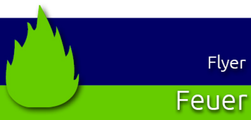 Feuer-Flyer