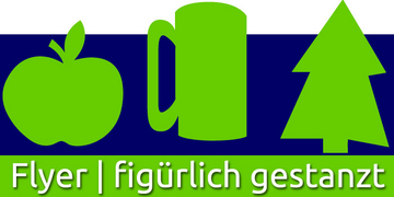 Flyer | figürlich gestanzt