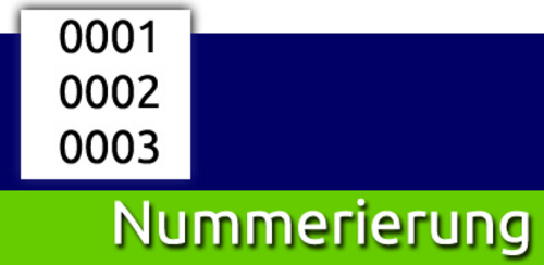 Nummerierung