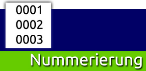 Nummerierung