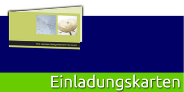 Einladungskarten