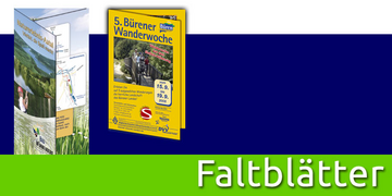Faltblätter | 4-12 Seiten