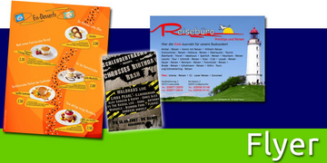 Flyer | 1-2 Seiten