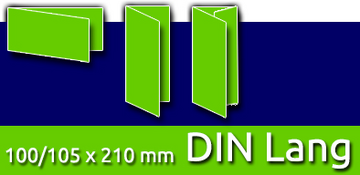 Faltblätter | DIN Lang