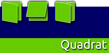 Faltblätter | Quadrat