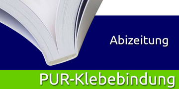 Abizeitung | Klebebindung