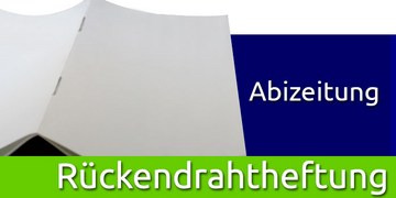 Abizeitung | Drahtheftung