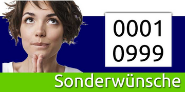 Sonderwünsche