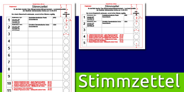 Stimmzettel