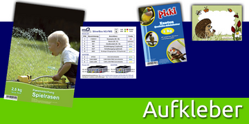 Aufkleber