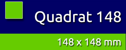 Flyer | Quadrat 148 x 148