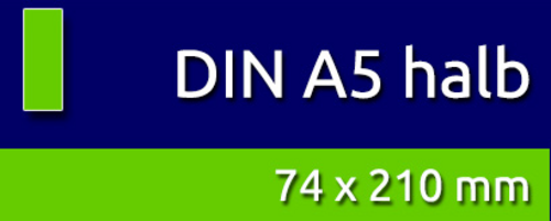 Flyer | DIN A5 halb
