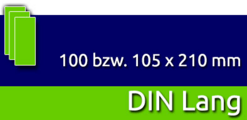 Loseblattsammlung | DIN Lang (100/105 x 210 mm)