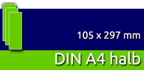 Loseblattsammlung | DIN A4 halb