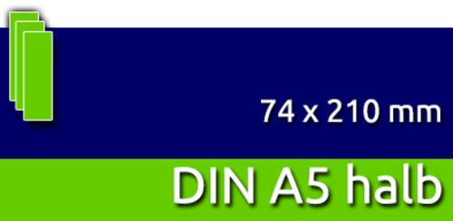 Loseblattsammlung | DIN A5 halb