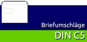 Briefumschläge | DIN C5 (22,9 x 16,2 cm)