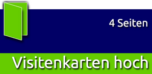 Visitenkarten | 55 x 85 hoch | 4 Seiten