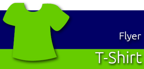 T-Shirt-Flyer