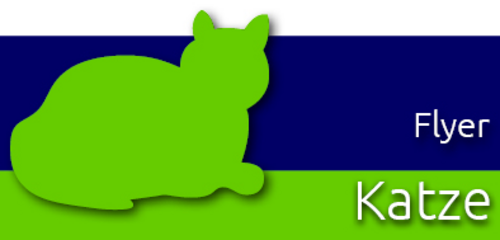 Katzen-Flyer