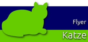 Katzen-Flyer