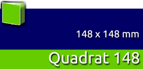 Broschüren mit PUR-Klebebindung | Quadrat 148