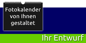 Fotokalender | Gesamtlayout inkl. Kalendarium von Ihnen
