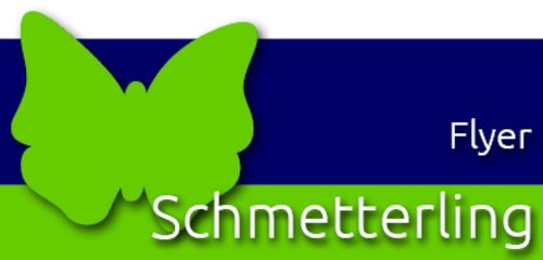 Schmetterlings-Flyer