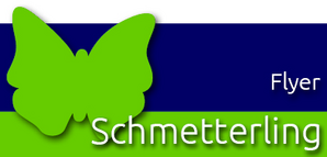 Schmetterlings-Flyer